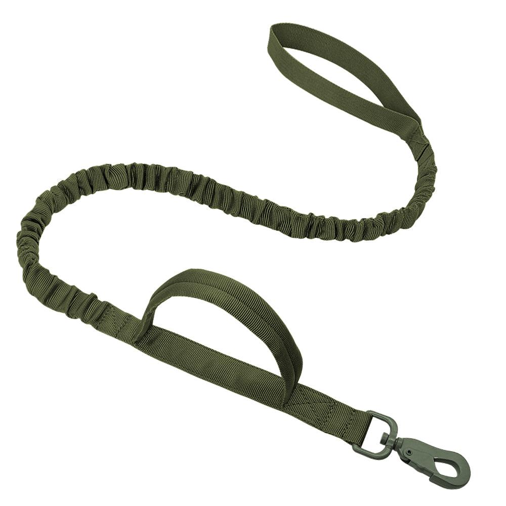 Tactical Elastic Control Dog Leash-6