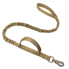 Tactical Elastic Control Dog Leash-4