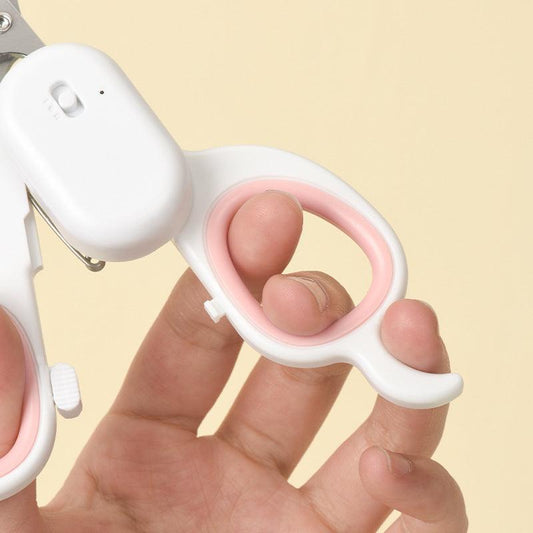 Illumi-Paws Cat Nail Scissors: Light Up Your Grooming Game!-1