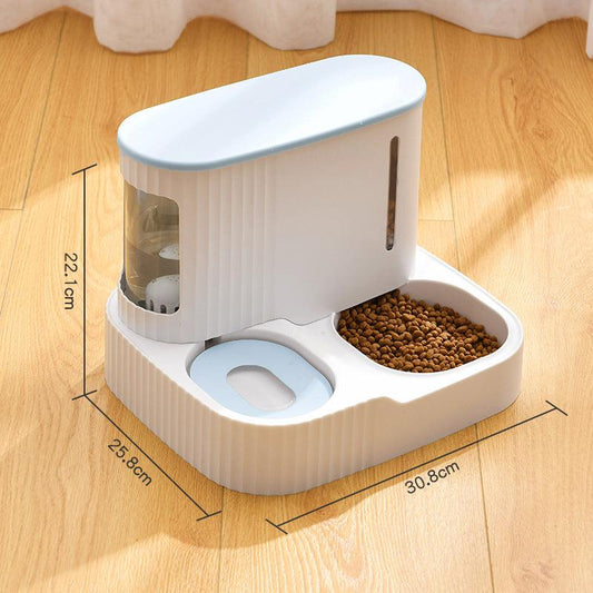 Automatic Cat Fountain & Feeder