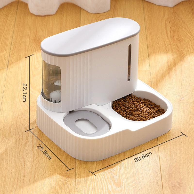 Automatic Cat Fountain & Feeder