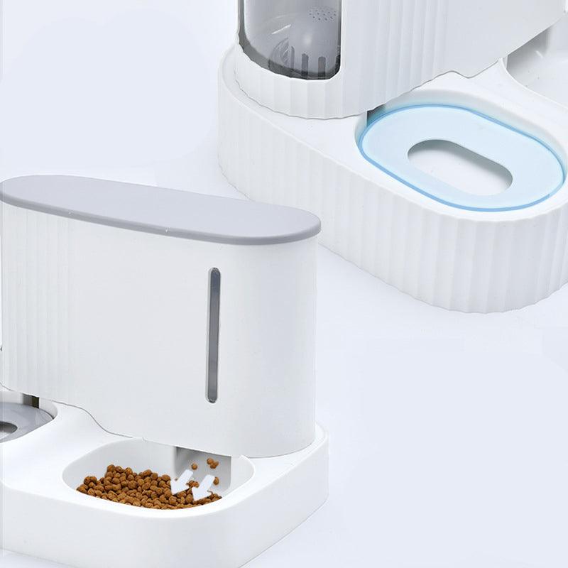 Automatic Cat Fountain & Feeder