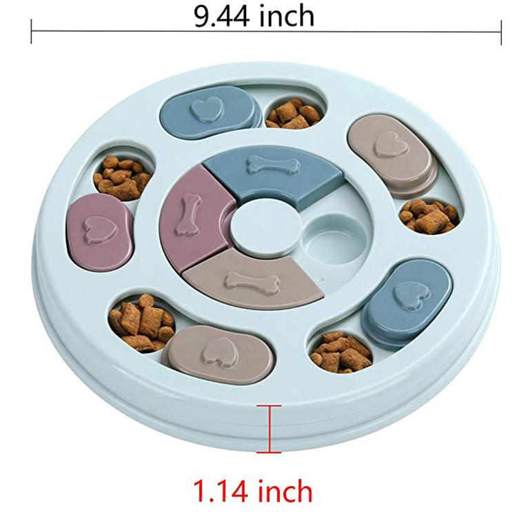 Interactive Puzzle Feeder Bowl for Dogs