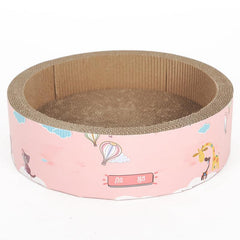 Paw-Some Cat Scratcher Box