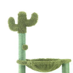 Sisal Cat Tree With Hammock