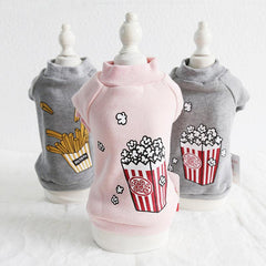 Winter Warm Pet Hoodie Jacket - Cozy Cotton Clothes For Dogs And Cats-3