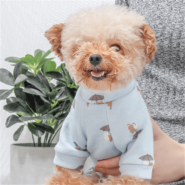 Petite Pooch Polyester Dog Clothes-4
