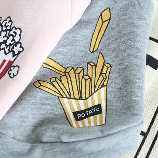 Winter Warm Pet Hoodie Jacket - Cozy Cotton Clothes For Dogs And Cats-1