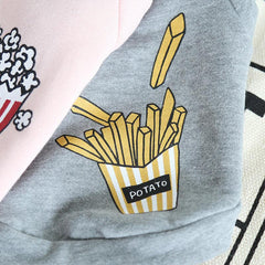 Winter Warm Pet Hoodie Jacket - Cozy Cotton Clothes For Dogs And Cats-1