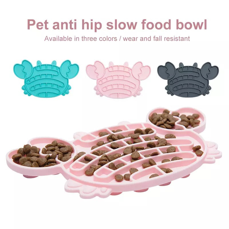 Silicone Slow Feeder Licking Mat for Dogs