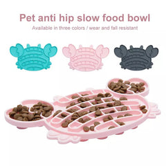 Silicone Slow Feeder Licking Mat for Dogs