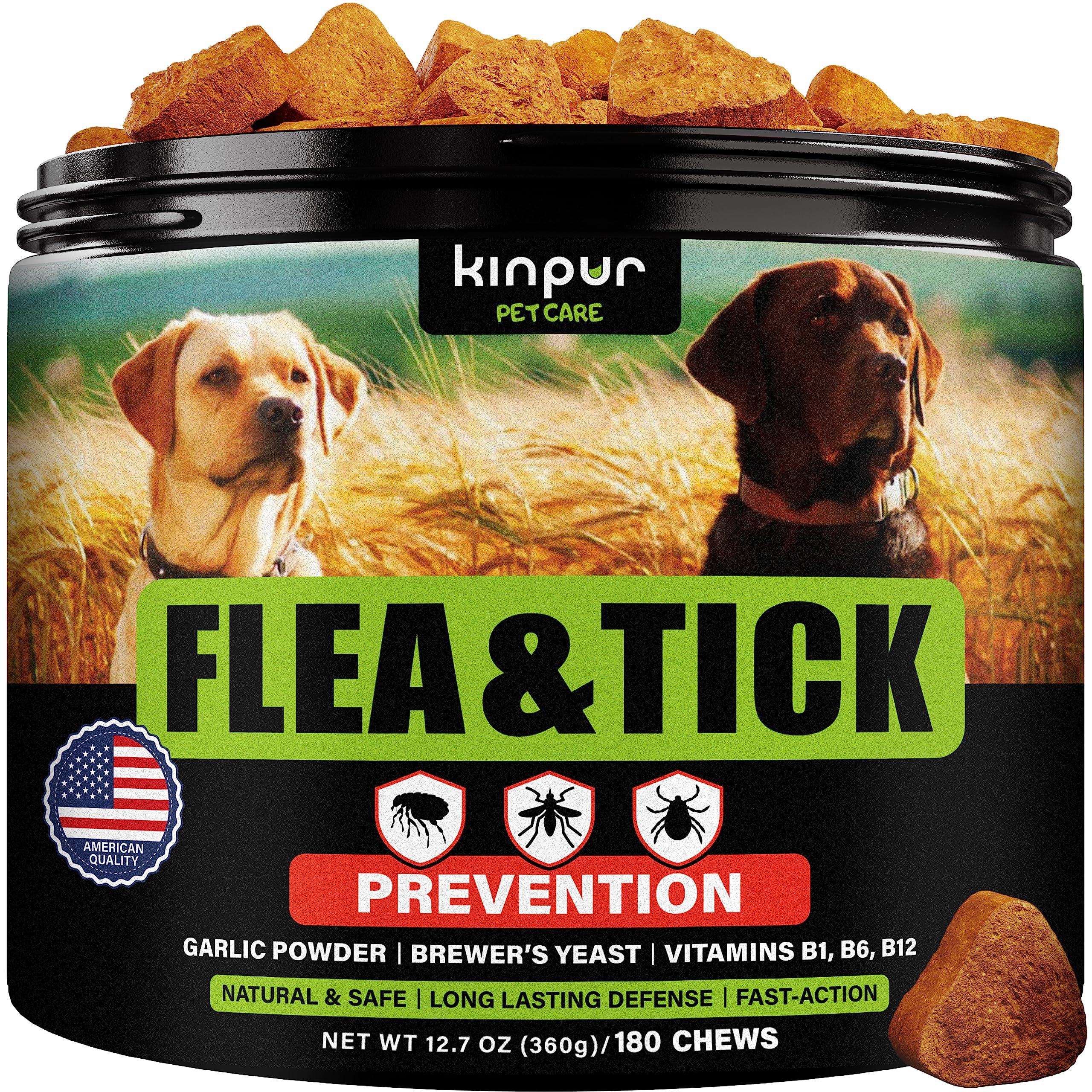Flea & Tick Chews for Dogs