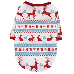 Festive Holiday Delight Dog Clothes Set-5