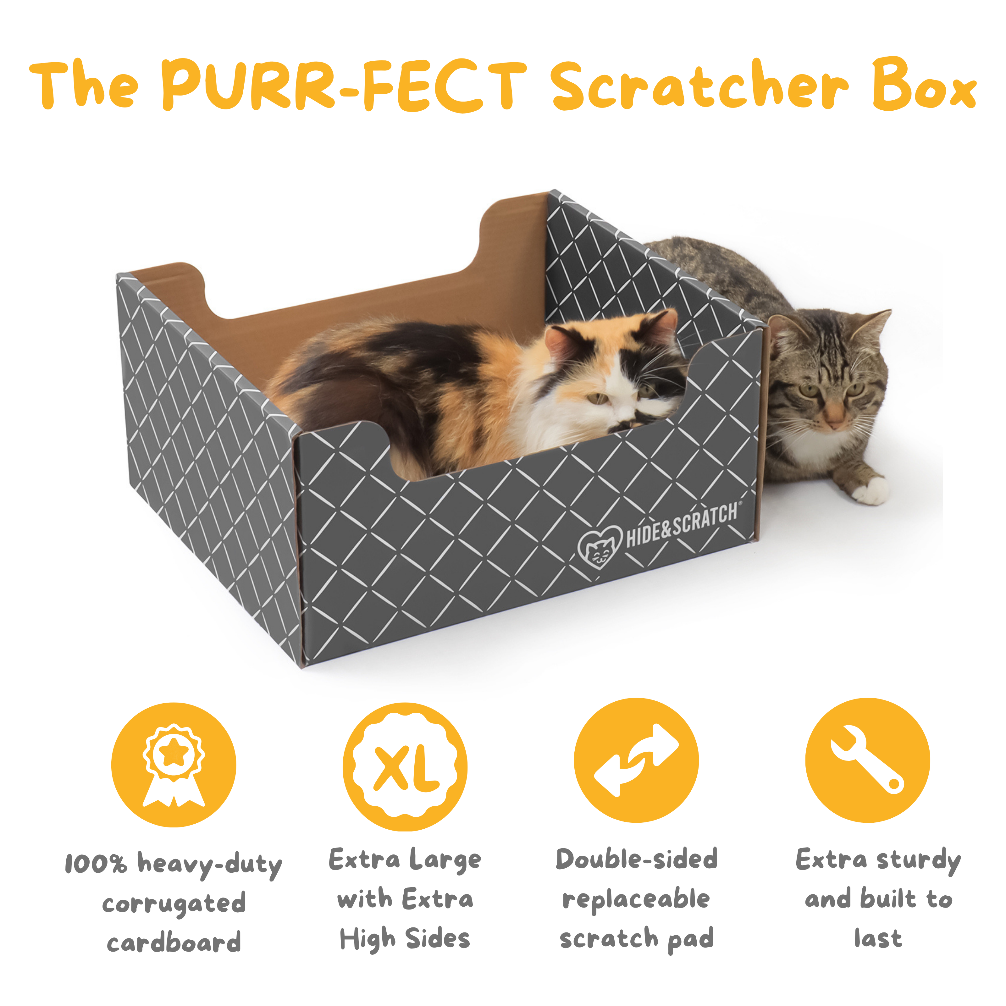 Extra-Large Cat Scratcher Box