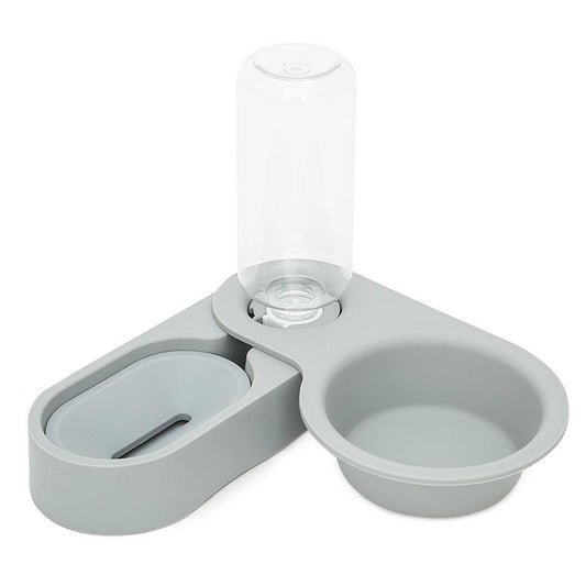 Rotatable Corner Bowl For Cats - Automatic Drinking Water Feeder-0