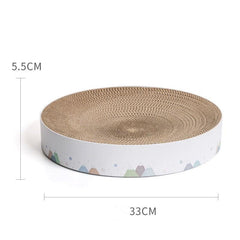 Cozy Cat Scratcher Nest