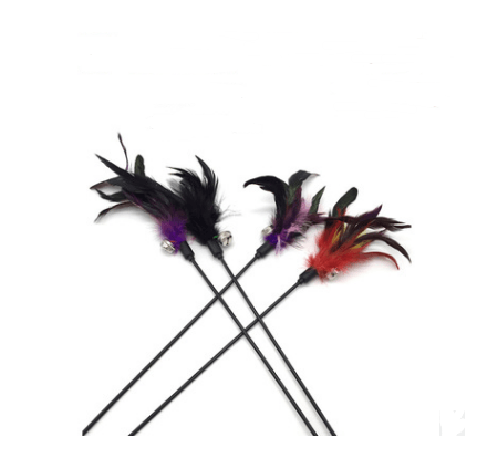 Whisker Whirligig: Handcrafted Solid Wood Cat Toy-15