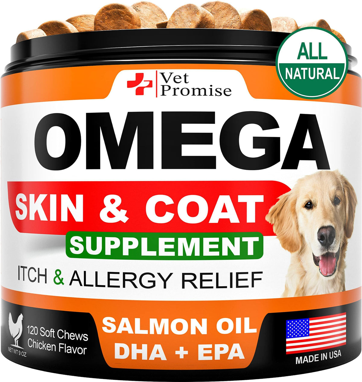 Omega 3 Fish Oil for Dogs