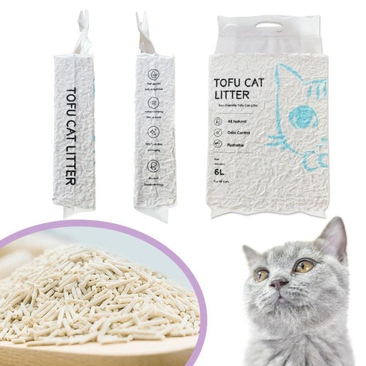 Tofu Paws Cat Litter