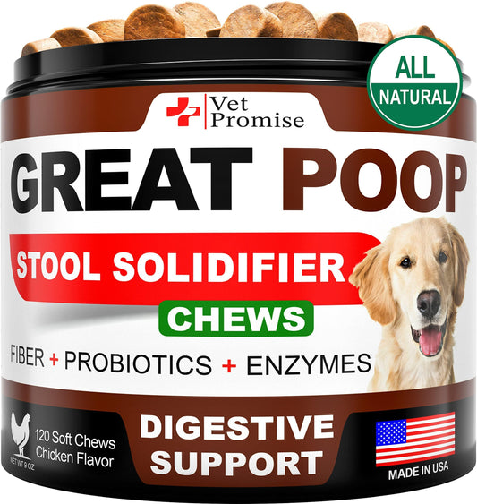 Dog Probiotic & Fiber Chews