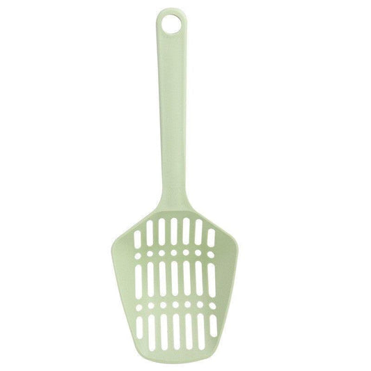 Solid Handle Plastic Pet Cat Litter Scoop-1