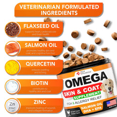 Omega 3 Fish Oil for Dogs