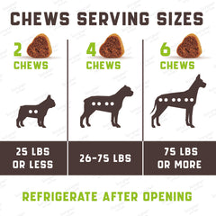 Flea & Tick Chews for Dogs