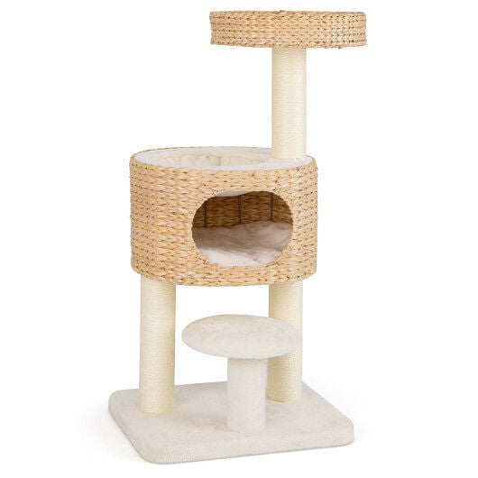 Modern Cat Tower with Condo