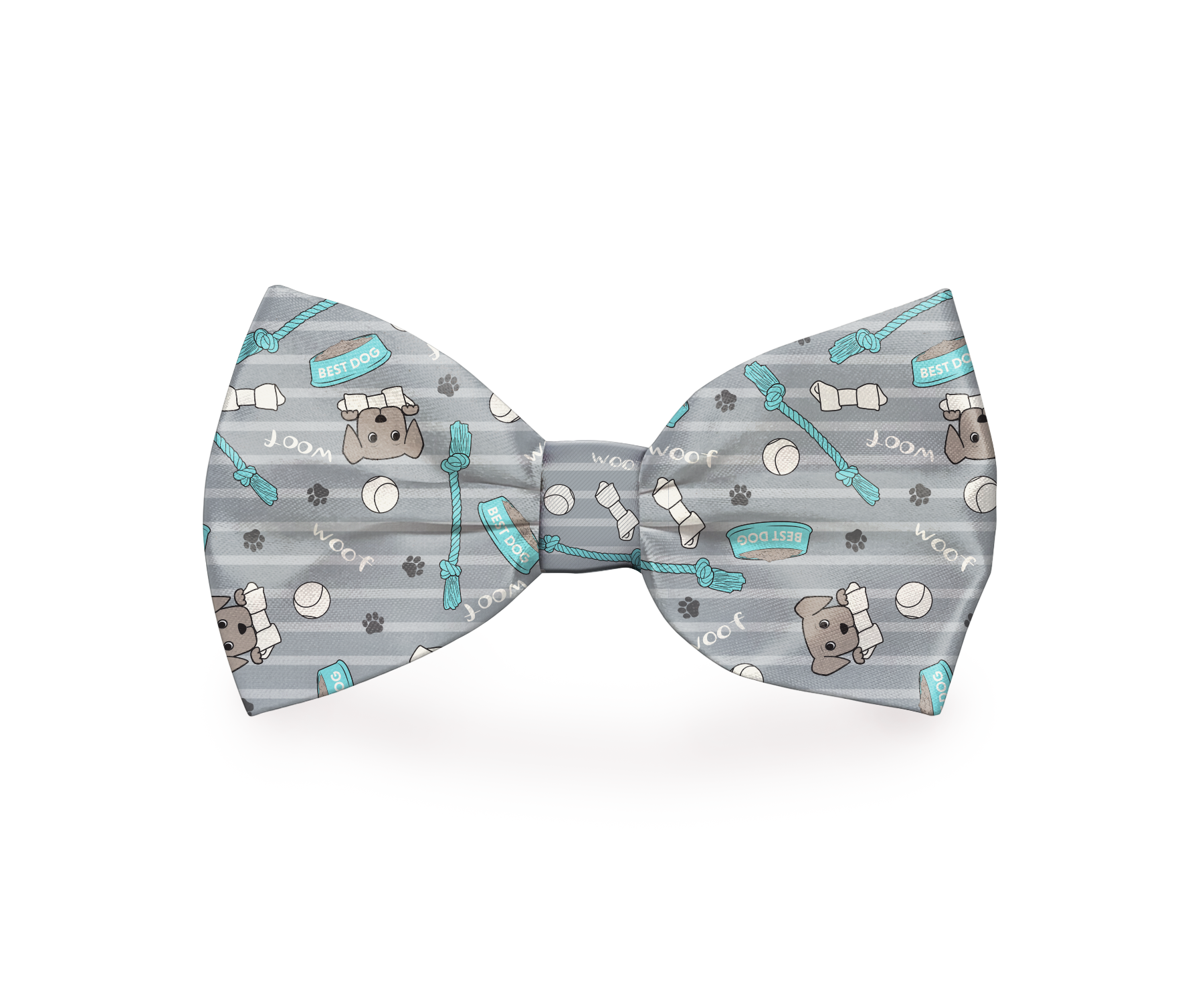 Puppy Dog Bow Tie