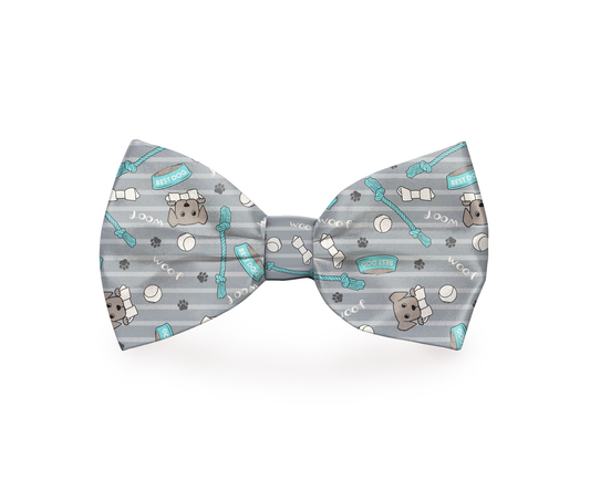 Puppy Dog Bow Tie