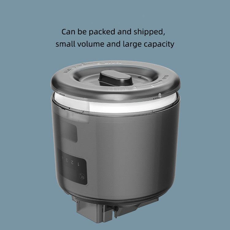 Automatic Cat Feeder With Timed And Quantitative Feeding-4