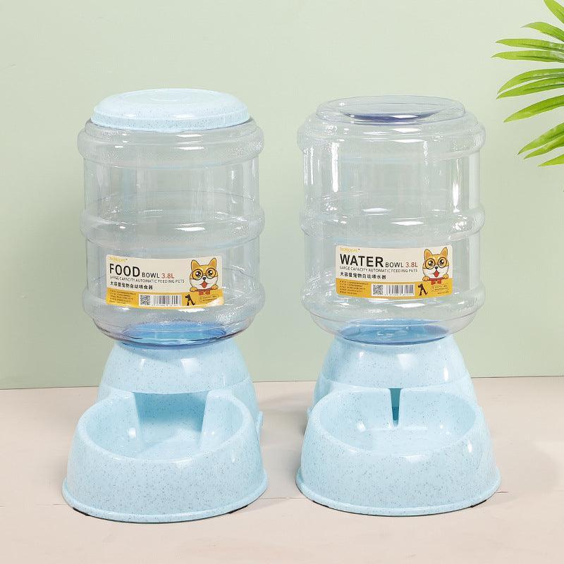 Automatic Cat Feeder & Water Dispenser
