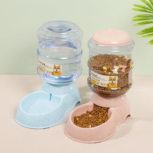 Automatic Cat Feeder & Water Dispenser
