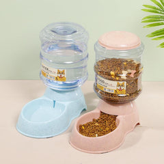 Automatic Cat Feeder & Water Dispenser