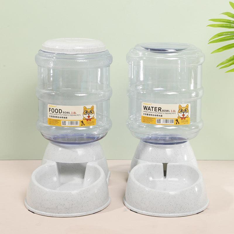 Automatic Cat Feeder & Water Dispenser