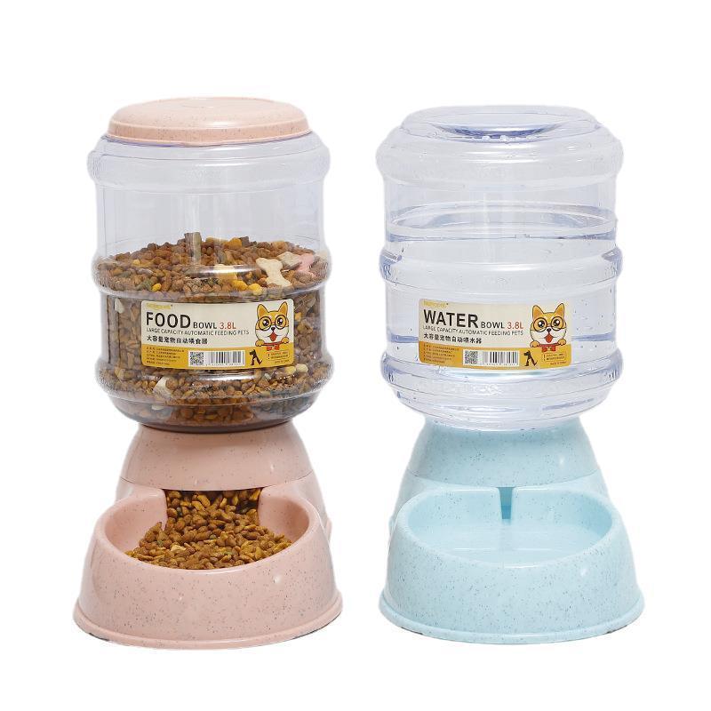 Automatic Cat Feeder & Water Dispenser