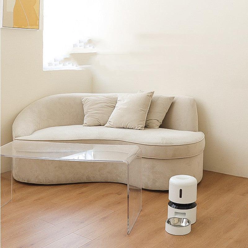 Automatic Duofeed Cat Feeder - Capsule Design-4