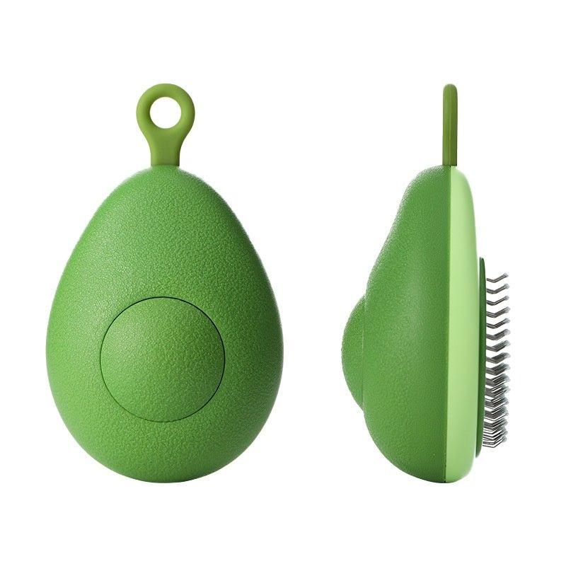 Cat Brush Hair Remover Cleaning Avocado Shaped Dog Grooming Tool Pet Combs Brush Stainless Steel Needle Pet Cleaning Care-5