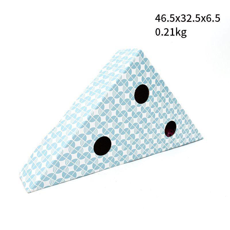 Multi-Colored Cat Scratcher