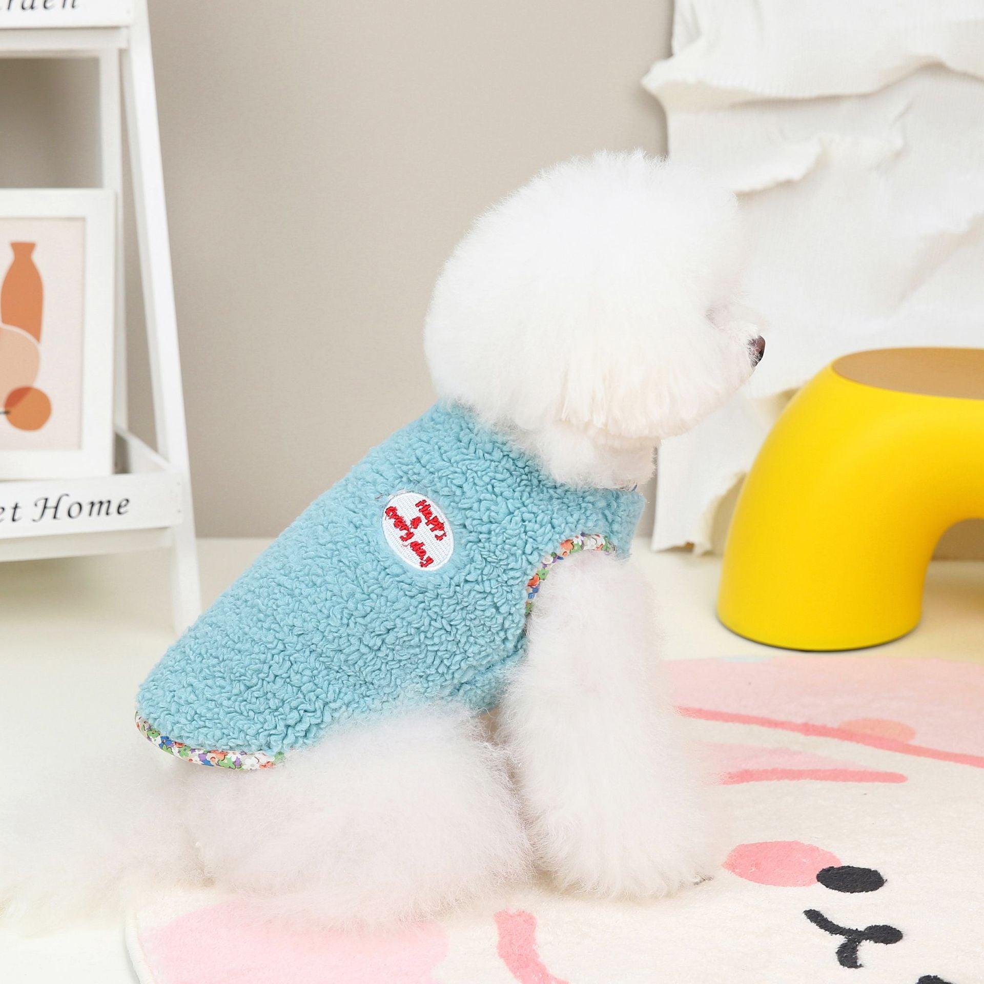 Cozy Canine Autumn/Winter Vest For Small Dogs-4