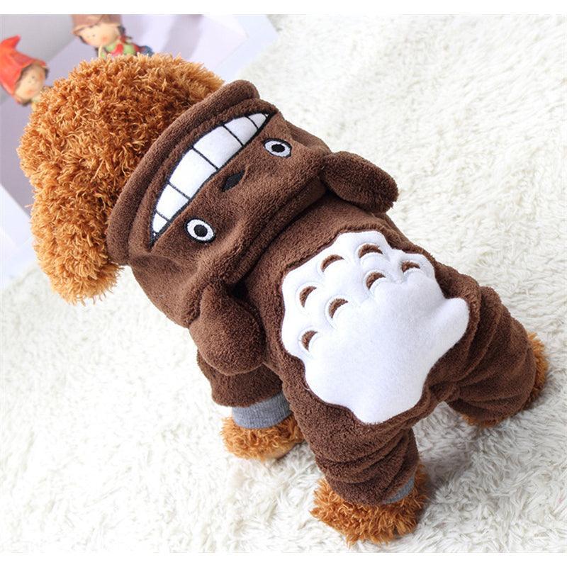 Cozy Cotton Pet Hoodie – Totoro Collection