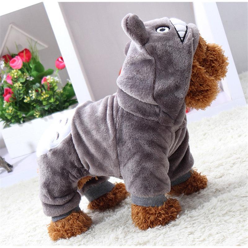 Cozy Cotton Pet Hoodie – Totoro Collection