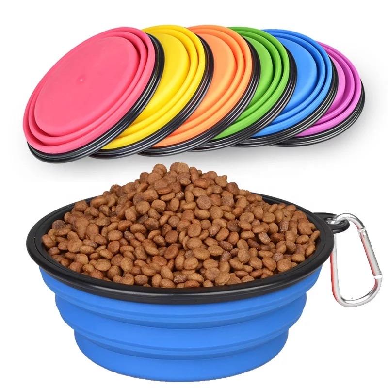 Collapsible Travel Pet Bowl
