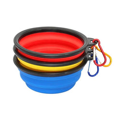 Collapsible Travel Pet Bowl