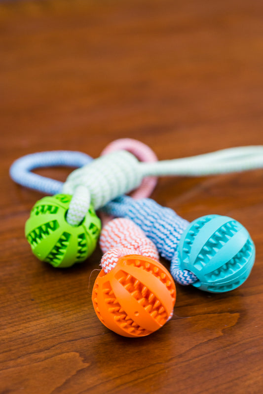 Durable Rope Ball Chew Toy