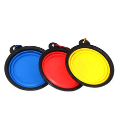 Collapsible Travel Pet Bowl
