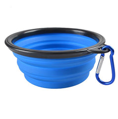 Collapsible Travel Pet Bowl