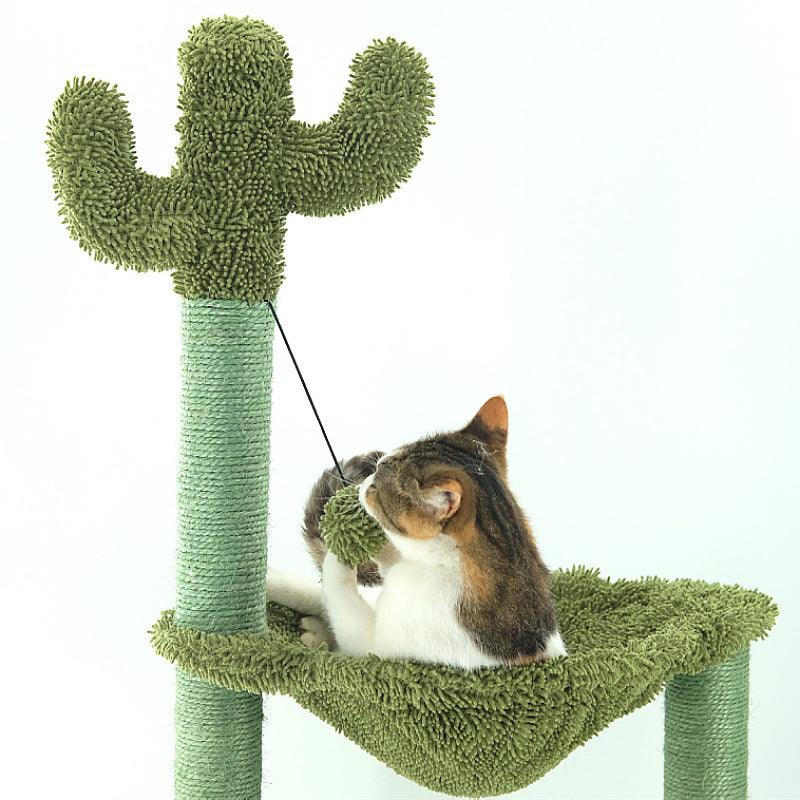 Sisal Cat Tree With Hammock