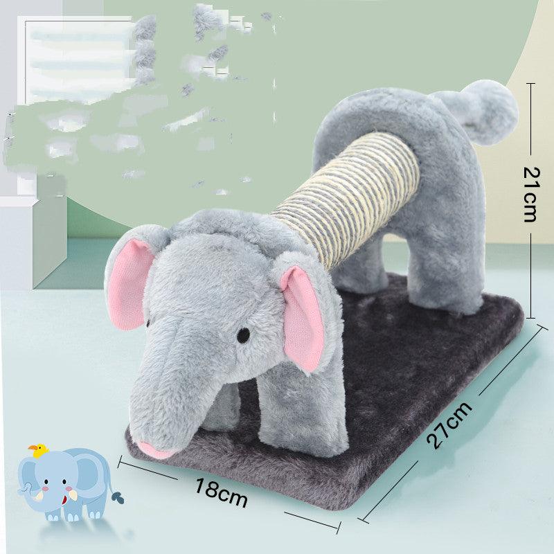 Small Cat Tree With Scratching Post