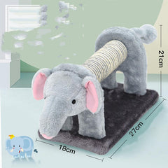 Small Cat Tree With Scratching Post